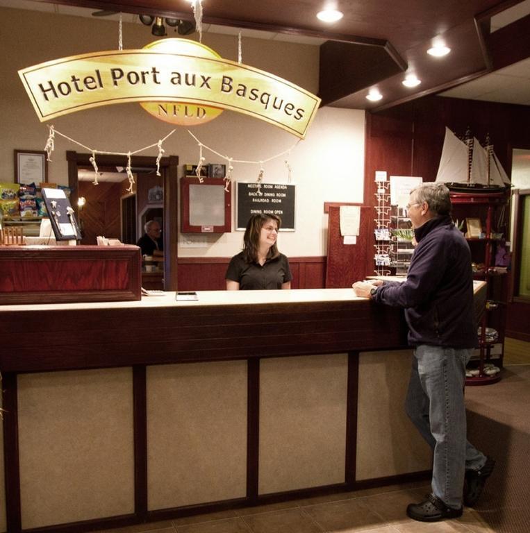 Hotel Port Aux Basques Zewnętrze zdjęcie