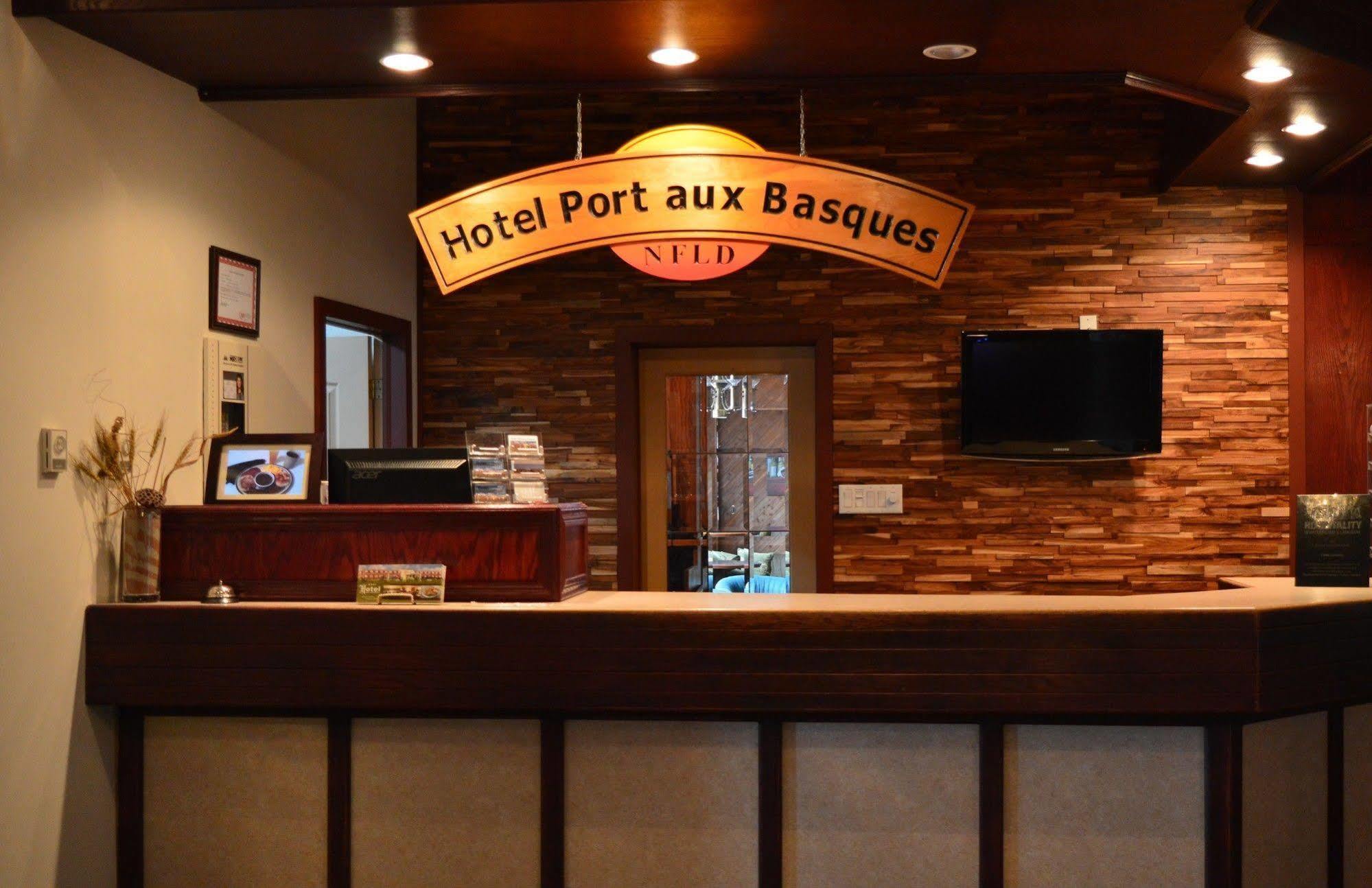 Hotel Port Aux Basques Zewnętrze zdjęcie
