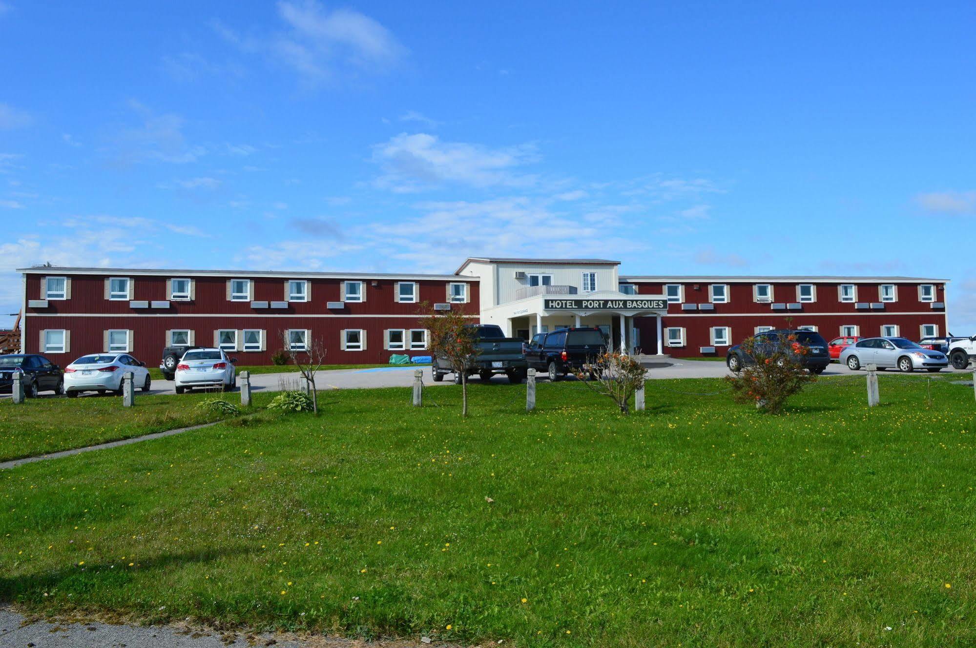 Hotel Port Aux Basques Zewnętrze zdjęcie